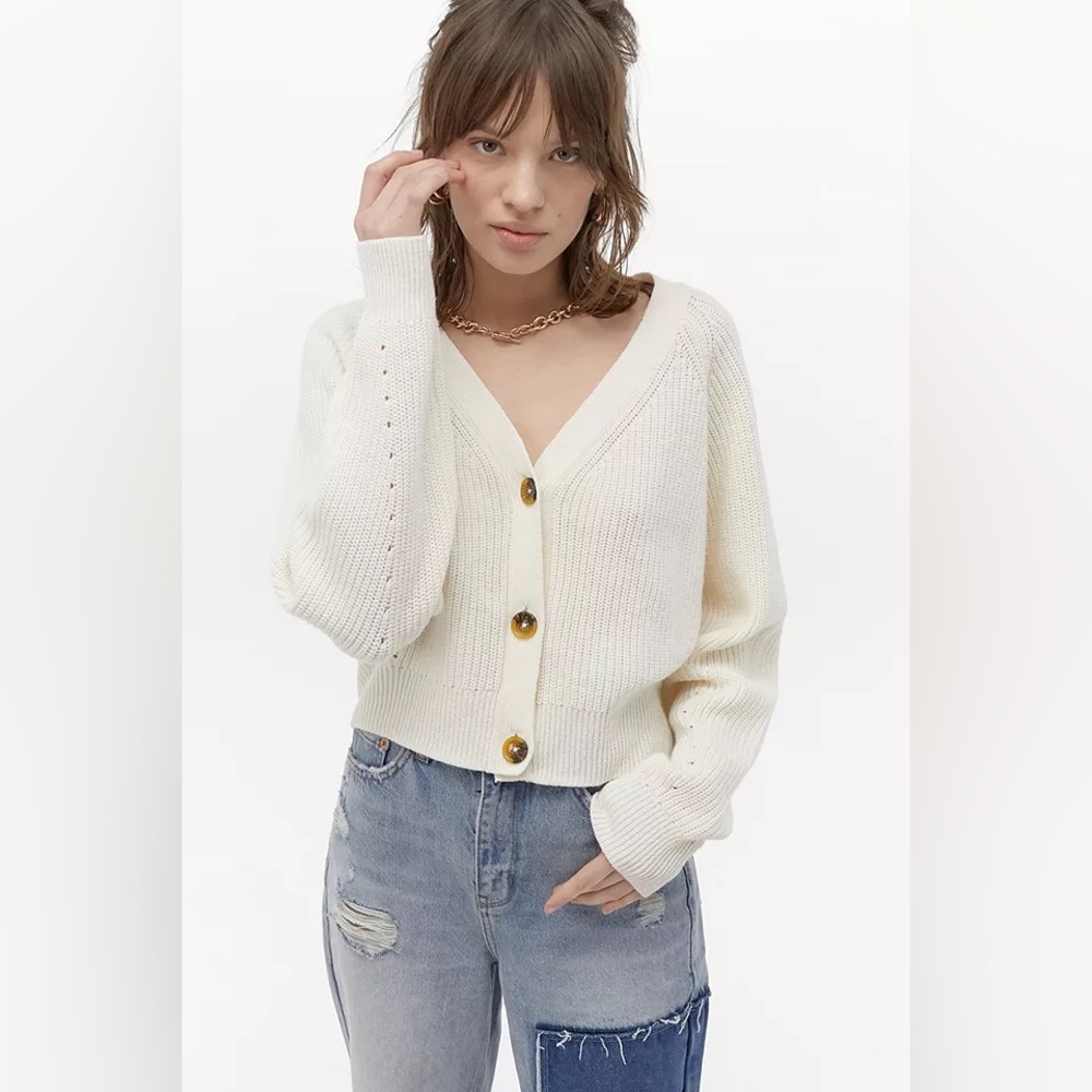 Urban Outfitters Joanie Batwing Cardigan Size XS
